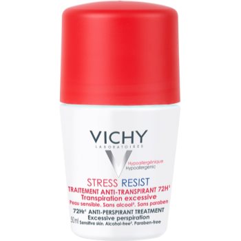 Vichy Deodorant 72h roll-on impotriva transpiratiei excesive - imagine 2